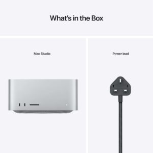 Mac Studio - What's in the Box