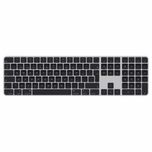 Magic Keyboard with Touch ID and Numeric Keypad for Mac - Black