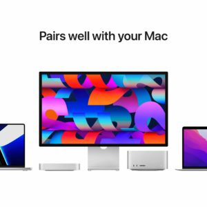 Studio Display and Mac