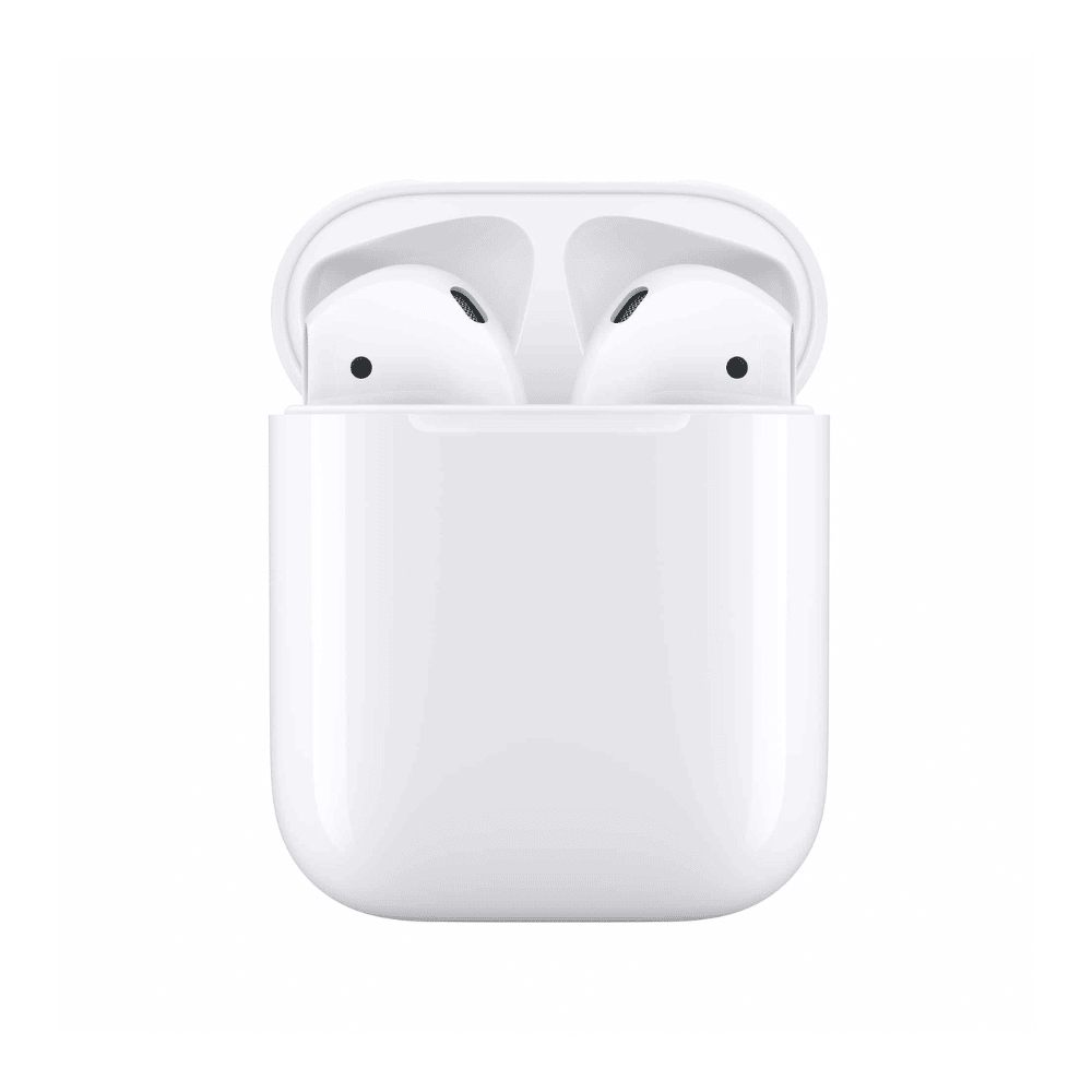 AirPods with charging case