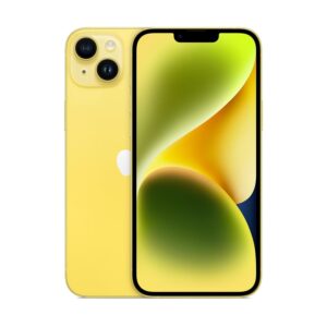 iPhone 14 plus - yellow