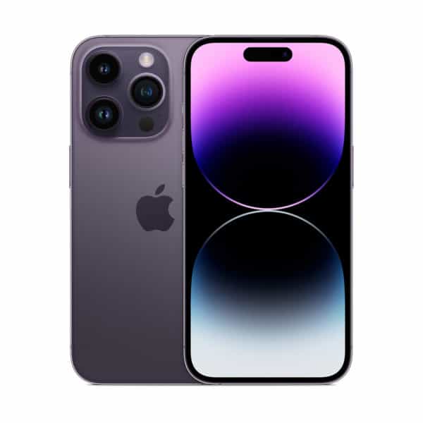 iPhone 14 pro - deep purple