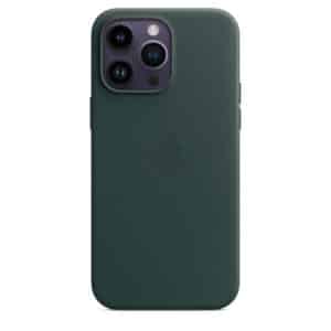 iPhone 14 Pro Max Leather Case with MagSafe - Forest Green