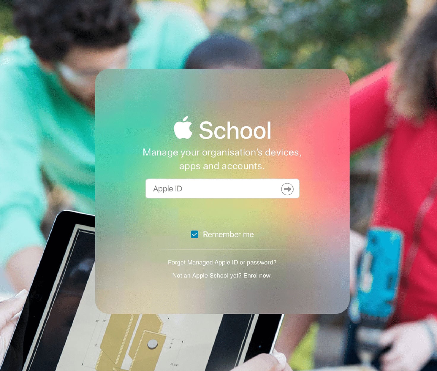 Apple School Manager