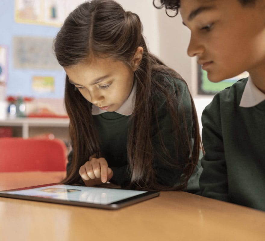 learning on iPad