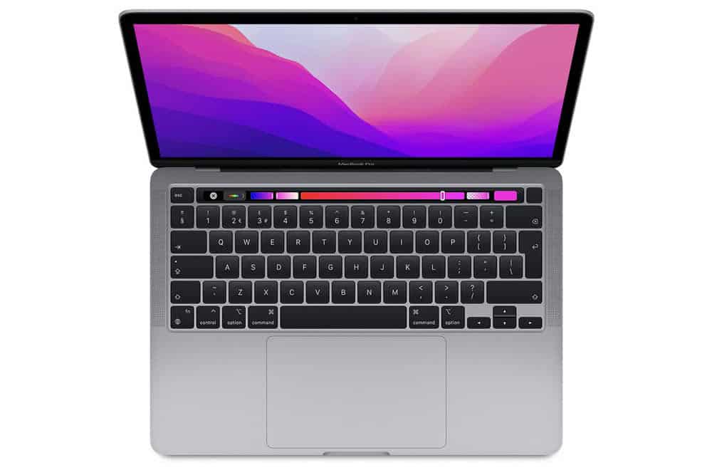 macbook pro 13inch M2 - space grey