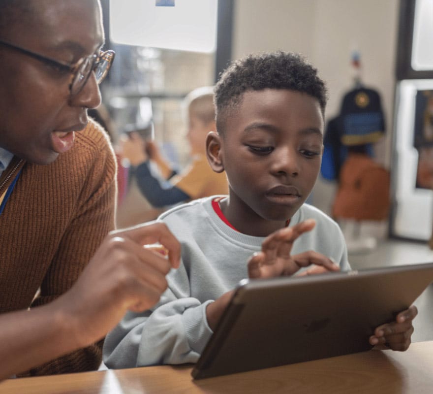 teaching with iPad