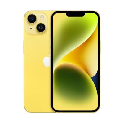 iPhone 14 yellow