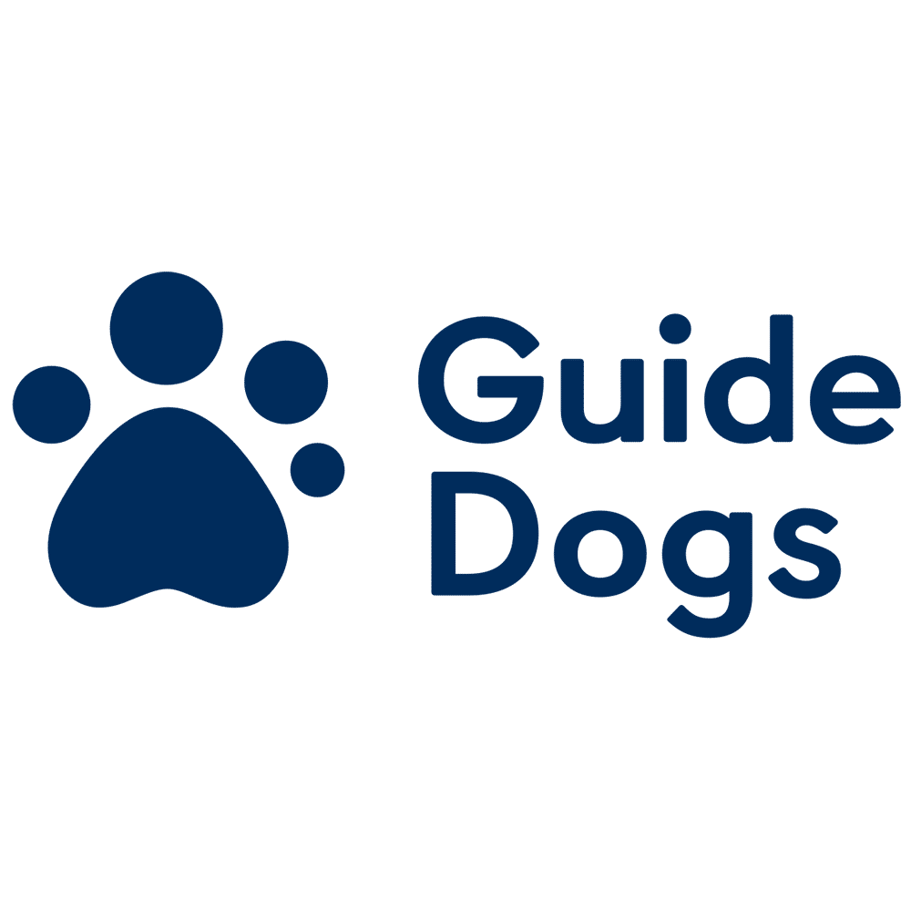 Guide Dogs UK logo