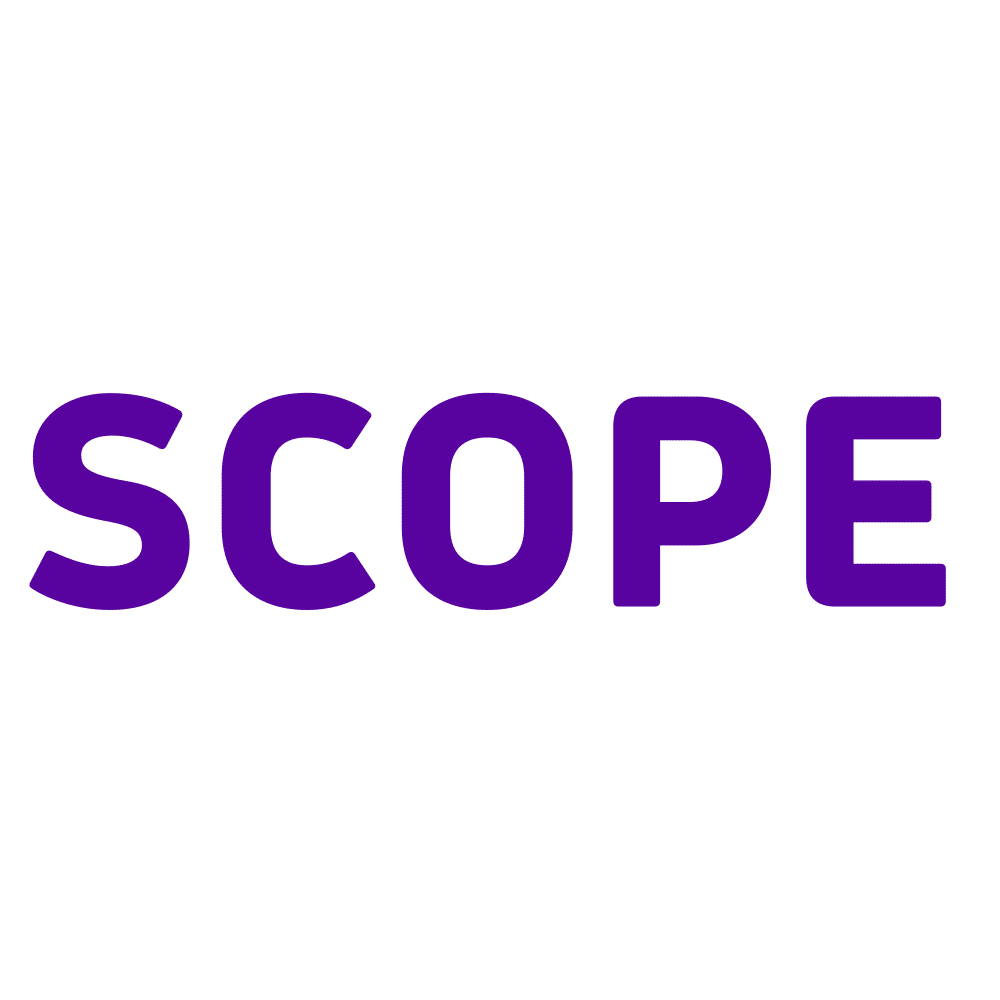 Scope UK Logo