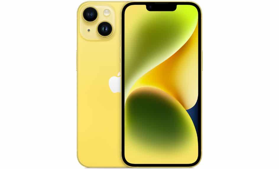 iPhone 14 Yellow