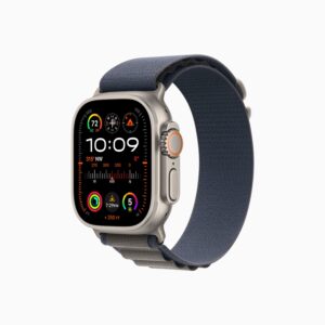 Apple Watch Ultra 2 GPS + Cellular Titanium Case with Blue Alpine Loop
