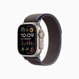 Apple Watch Ultra 2 GPS + Cellular Titanium Case with Blue/Black Trail Loop