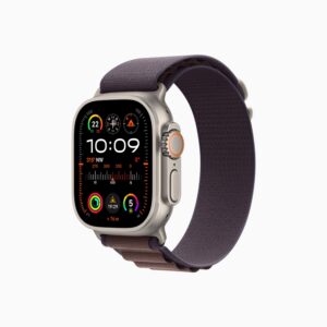 Apple Watch Ultra 2 GPS + Cellular Titanium Case with Indigo Alpine Loop