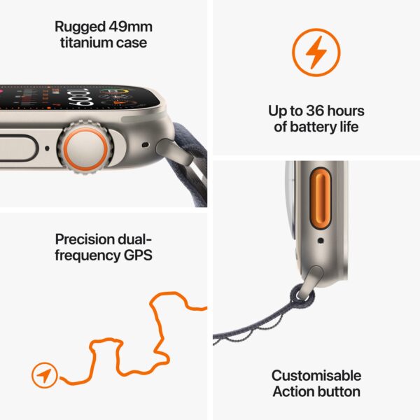 WHY APPLE WATCH ULTRA 2