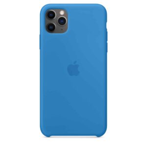 iPhone 11 Pro Max Silicone Case with MagSafe - Surf Blue