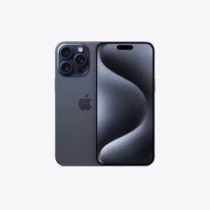 iPhone 15 Pro Max - Blue Titanium