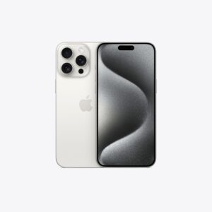 iPhone 15 Pro Max - White Titanium