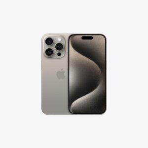 iPhone 15 Pro - Natural Titanium
