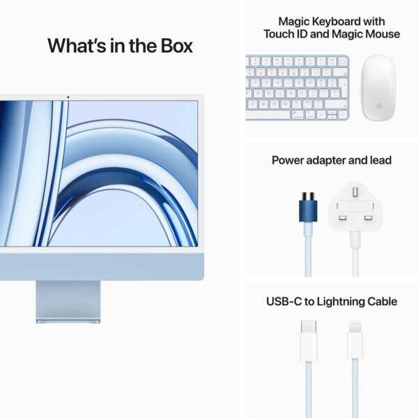 iMac 24″ – Blue