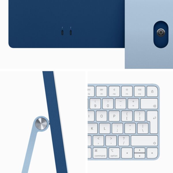 iMac 24″ – Blue