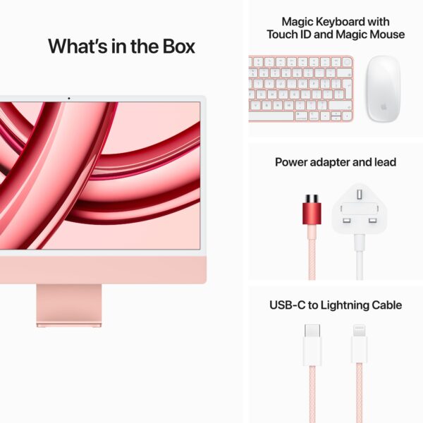 iMac 24″ – Pink