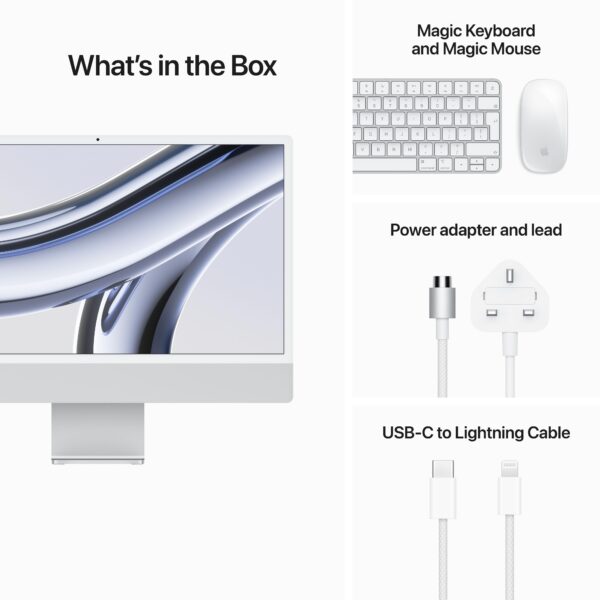 iMac 24″ – Silver