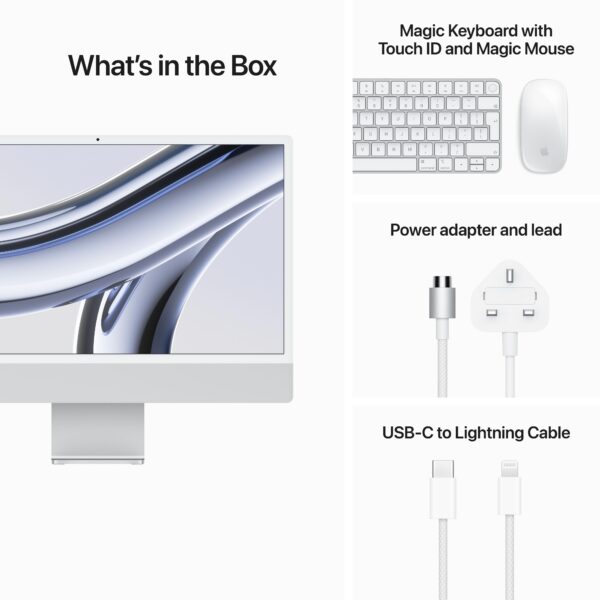 iMac 24″ – Silver