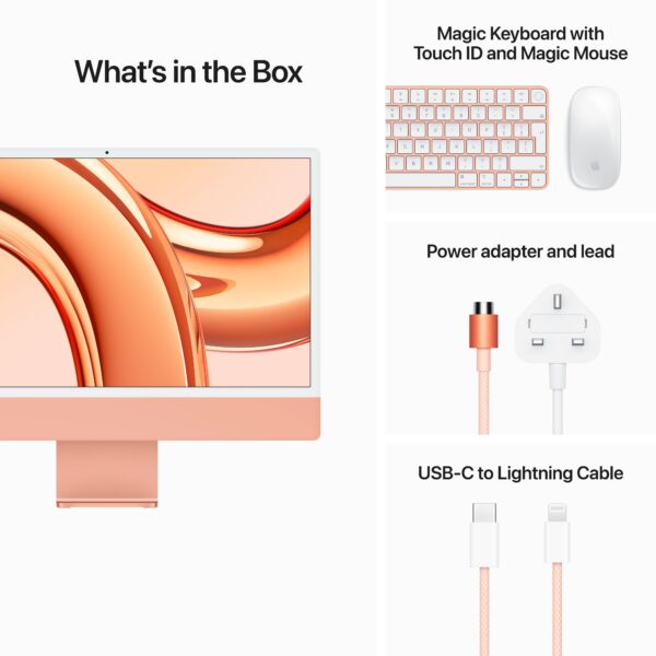 iMac 24″ – Orange