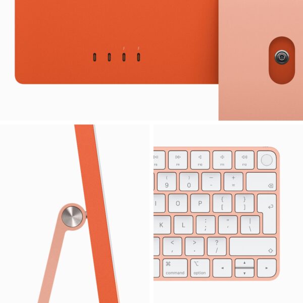 iMac 24″ – Orange