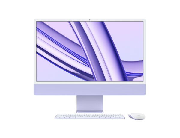 iMac 24″ – Purple