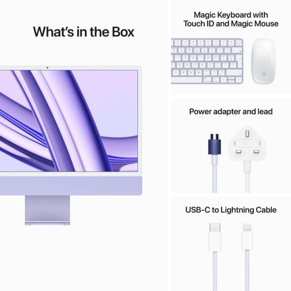 iMac 24″ – Purple
