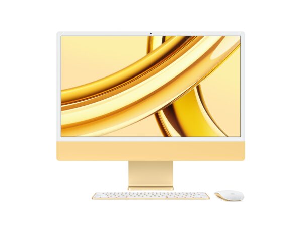 iMac 24″ – Yellow