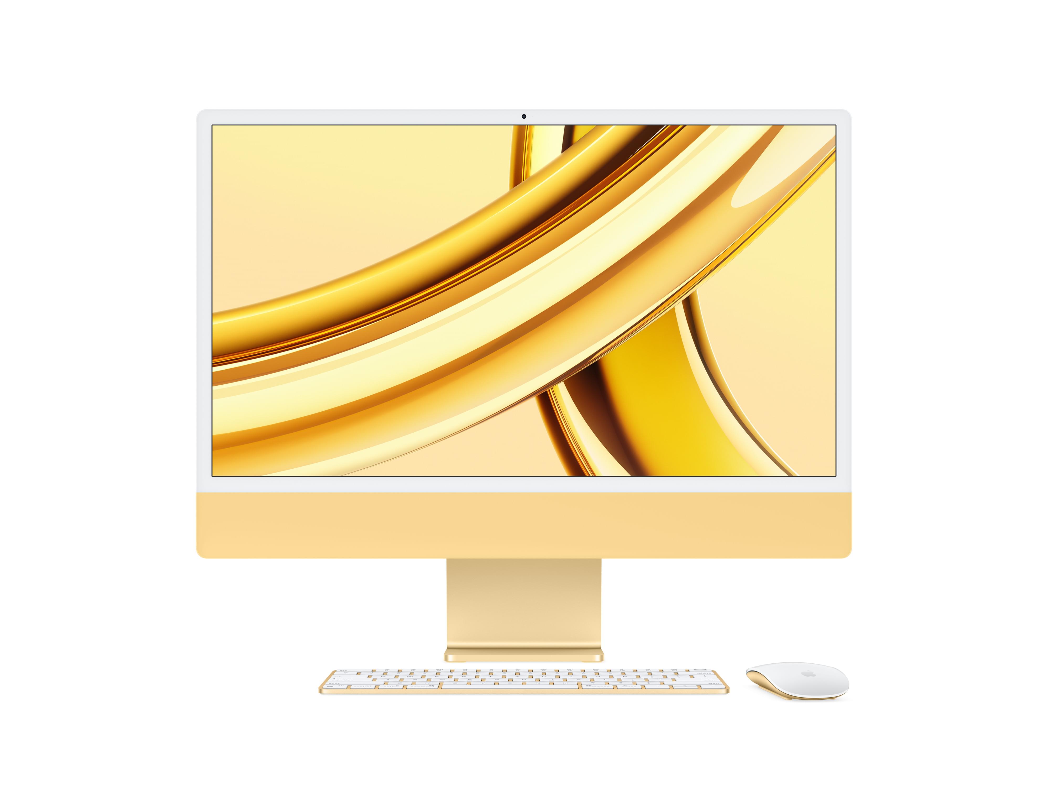 Apple supercharges 24-inch iMac with new M3 chip - Apple (UK)