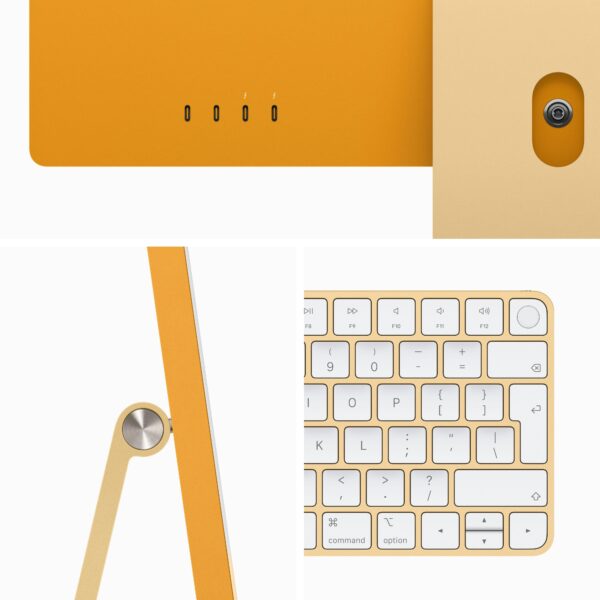 iMac 24″ – Yellow