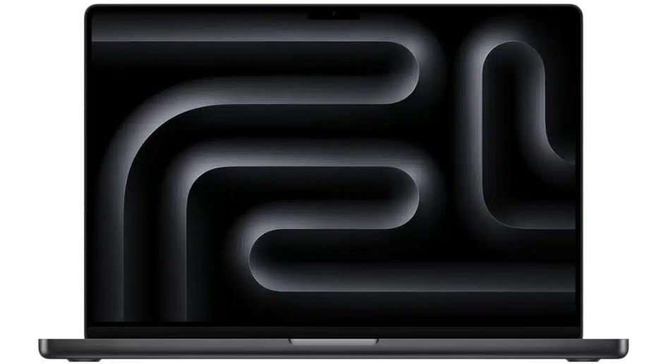 MacBook Pro 16-inch w/ M3 Pro chip - Space Black