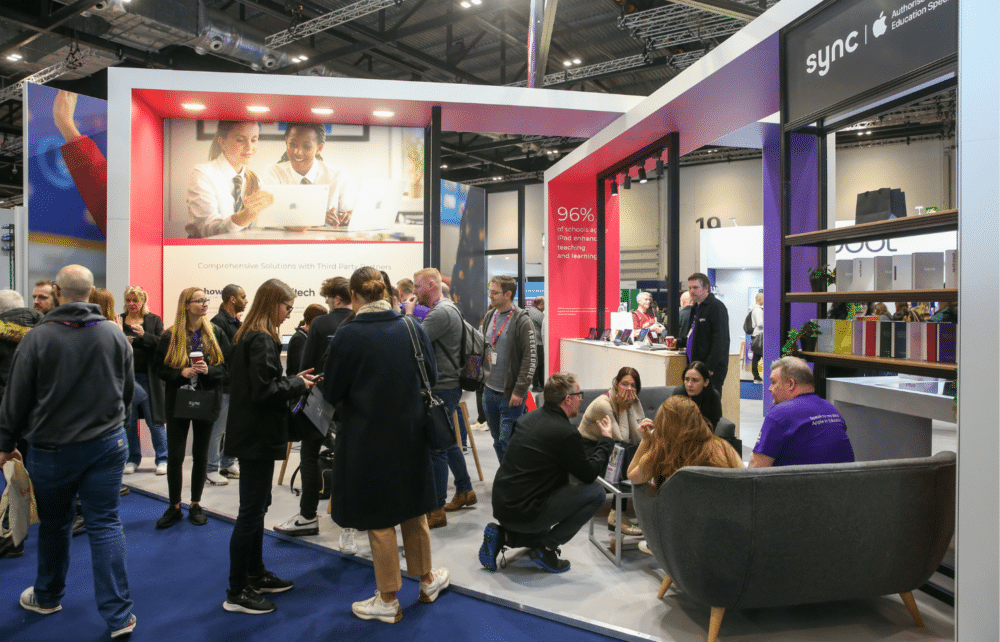 Sync at Bett 2024