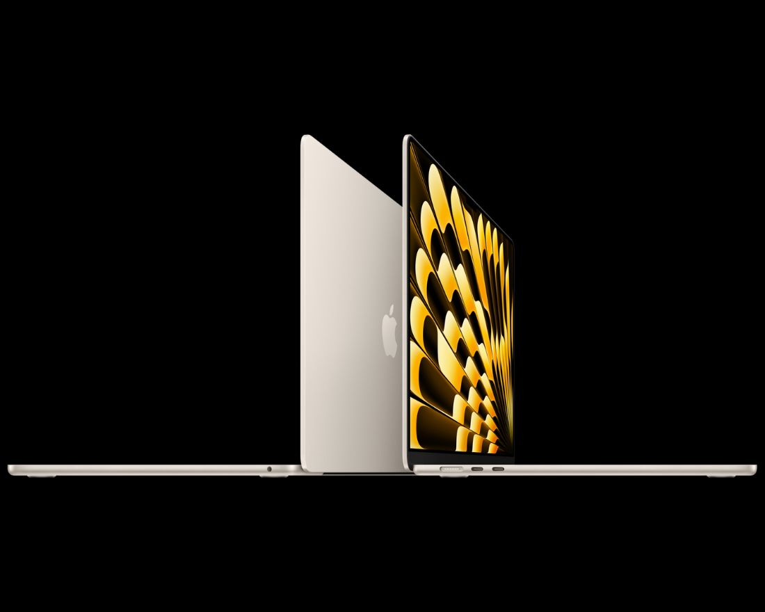 Apple MacBook Air 15-inch – Starlight