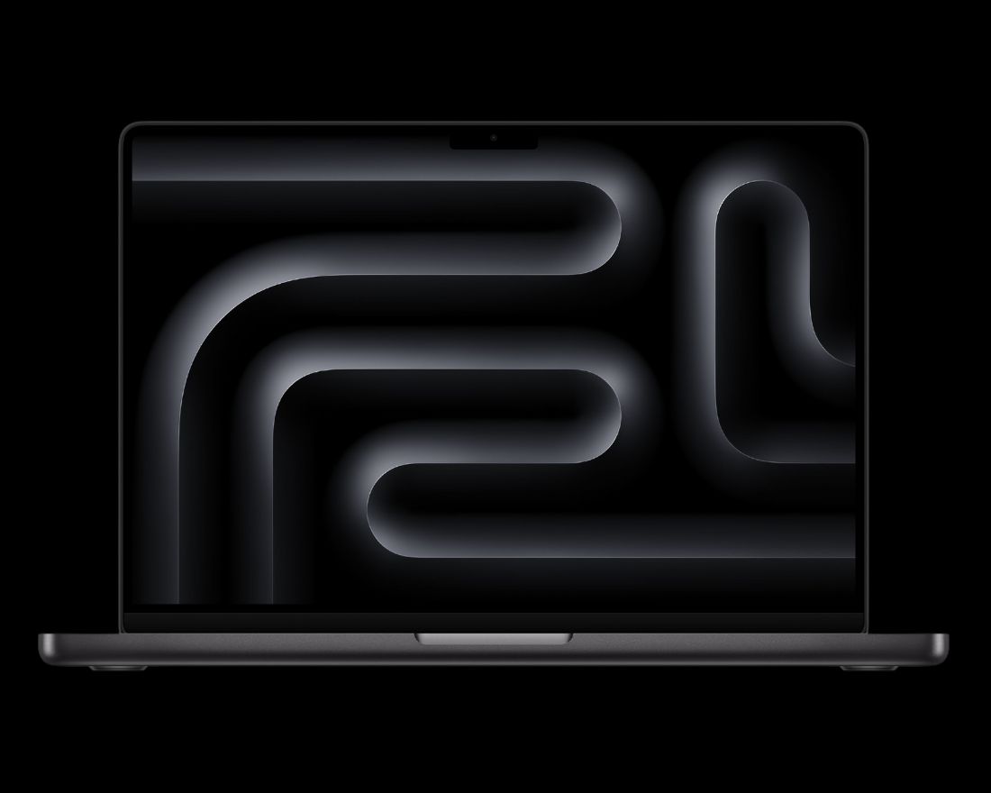Apple MacBook Pro 16-inch – Space Black