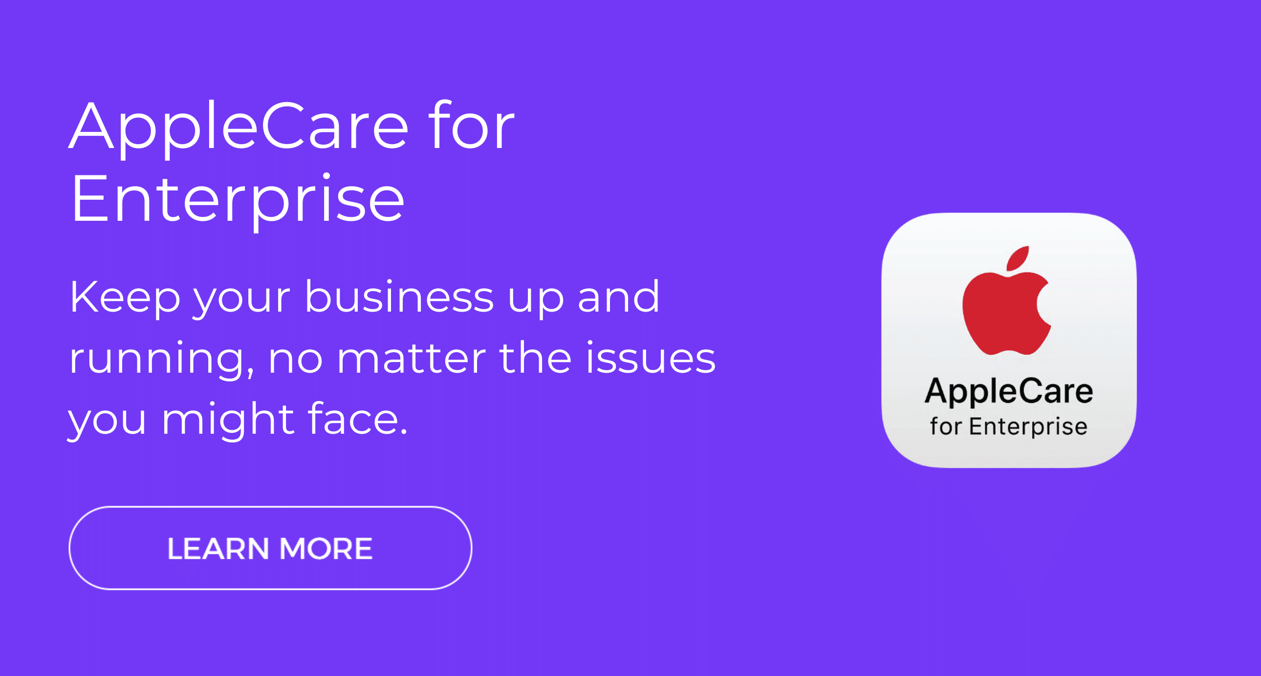 AppleCare for Enterprise