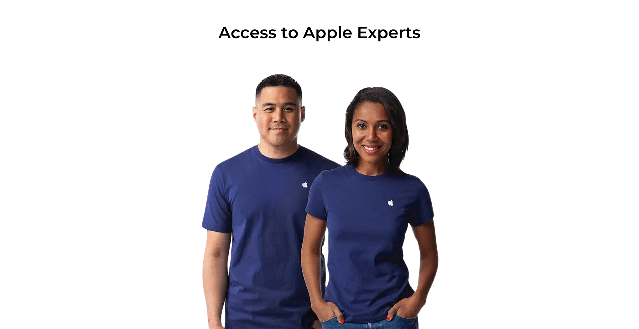 Access to Apple Experts