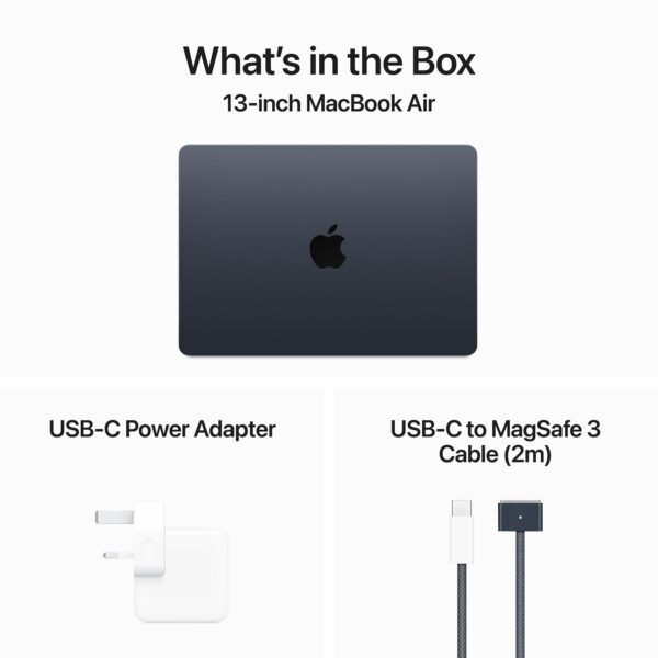 Apple MacBook Air 13-inch - M3 - Midnight
