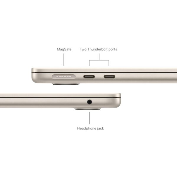 Apple MacBook Air 13-inch - M3 - Starlight