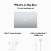 Apple MacBook Air 15-inch - M3 - Silver