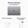Apple MacBook Air 15-inch - M3 - Space Grey