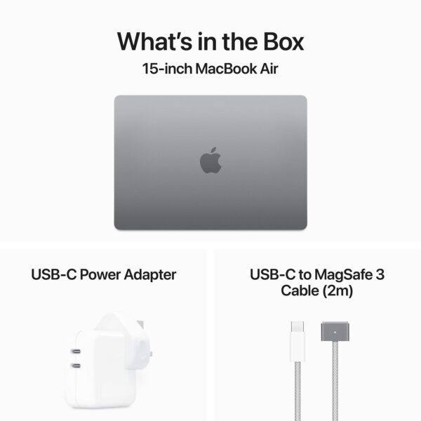 Apple MacBook Air 15-inch - M3 - Space Grey