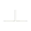 Apple MacBook Air 15-inch - M3 - Starlight