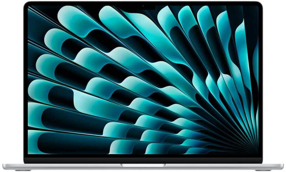 Apple MacBook Air 15-inch - M3 - Silver