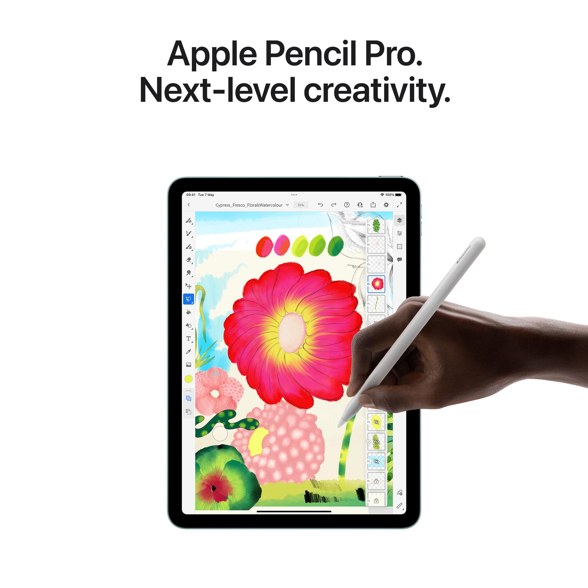 iPad Air 11-inch (M2) Apple Pencil Pro
