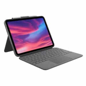 Logitech Combo Touch for iPad (920-011441) - Grey